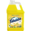 Fabuloso Lemon Scent All Purpose Cleaner Liquid 128 oz (Pack of 4)