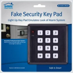 FAKE SECURITY KEYPAD BLK