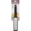 Farberware 6 in. L Black/Silver Plastic/Stainless Steel Zester Grater