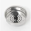 Farberware Chrome Stainless Steel Kitchen Sink Strainer