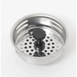 Farberware Chrome Stainless Steel Kitchen Sink Strainer