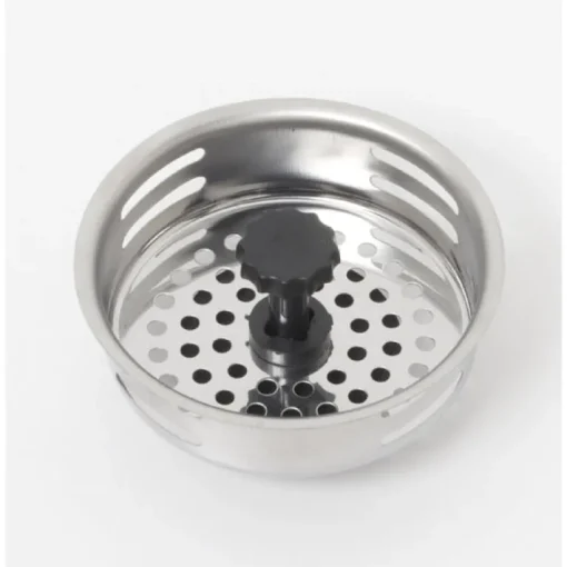 Farberware Chrome Stainless Steel Kitchen Sink Strainer