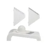 Farberware White Plastic/Stainless Steel Mandolin Slicer