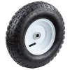 Farm and Ranch 6 in. Dia. x 13 in. Dia. 300 lb. capacity Centered Tire Rubber 1 pk