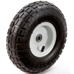 Farm and Ranch 6 in. Dia. x 10 in. Dia. 300 lb. capacity Centered Tire Rubber (Pack of 1)
