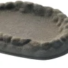 Farm Innovators Fs-1 25.8" X 18.5" X 3.5" Sand Coated Four Seasons Ground Heated Birdbath
