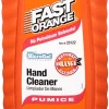 Fast Orange Citrus Scent Pumice Lotion Hand Cleaner 15 oz