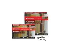 FastenMaster Cortex 2-3/4 in. L Vintage Lantern Torx Ttap Star Head Deck Screws and Plugs Kit 1 pk