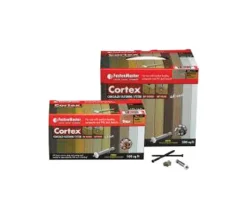 FastenMaster Cortex 2-3/4 in. L Island Mist Torx Ttap Star Head Deck Screws and Plugs Kit 1 pk