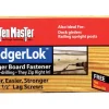 FastenMaster LedgerLok 5 in. L Silver Hex Hex Washer Head Deck Screws 50 pk
