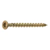 FastenMaster PAMFast No. 8 x 1-3/4 in. L Star Yellow Zinc Collated Subfloor Screws 1000 pk