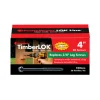 FastenMaster TimberLOK No. 10 X 4 in. L Hex Epoxy Coarse Wood Screws 50 pk