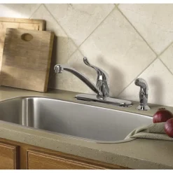 FAUCT KIT SPR 1H CHR LL