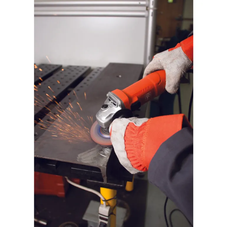 Fein 6.3 amps Corded 4-1/2 in. Angle Grinder