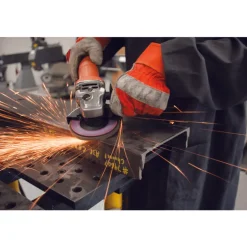 Fein 6.3 amps Corded 4-1/2 in. Angle Grinder