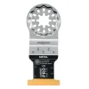 Fein Carbide PRO 1-3/8 in. X 3-1/2 in. L TiN Coated Bi-Metal E-Cut Saw Blade 1 pc