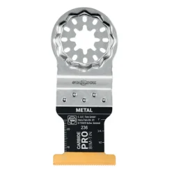 Fein Carbide PRO 1-3/8 in. X 3-1/2 in. L TiN Coated Bi-Metal E-Cut Saw Blade 1 pc