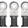 Fein Starlock 1-3/8 in. X 2 in. L Bi-Metal Saw Blade Set 3 pk