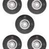 Fein Starlock 3-3/8 in. X 3-3/8 in. L High Speed Steel Saw Blade 5 pk