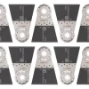 Fein StarlockPlus 2-9/16 in. X 2 in. L Steel Saw Blade Set 10 pk
