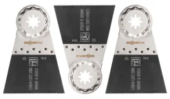 Fein StarlockPlus 2-9/16 in. X 2 in. L Bi-Metal Saw Blade Set 3 pk