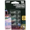 Feit 18 W T5 Landscape and Low Voltage Incandescent Bulb Wedge Soft White 4 pk