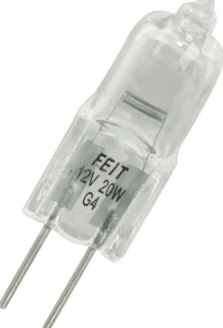Feit 20 W T3 Tubular Halogen Bulb 250 lm Soft White 1 pk