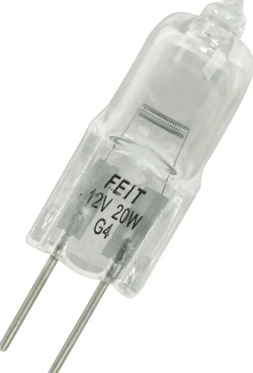 Feit 20 W T3 Tubular Halogen Bulb 250 lm Soft White 1 pk