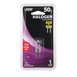 Feit 50 W T4 Tubular Halogen Bulb 700 lm Warm White 1 pk