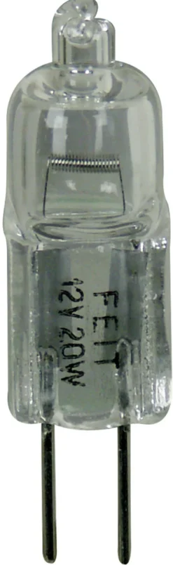 Feit 20 W T4 Tubular Halogen Bulb 170 lm Warm White 1 pk