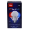 FEIT A19 E26 (Medium) Auto Cycling LED Bulb Blue/Red/White 7 Watt Equivalence 1 pk