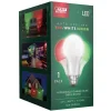 Feit A19 E26 (Medium) Auto Cycling LED Bulb Green/Red/White 2 Watt Equivalence 1 pk