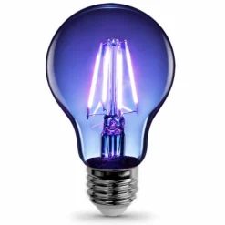 Feit A19 E26 (Medium) Filament LED Bulb Blue 30 Watt Equivalence 1 pk