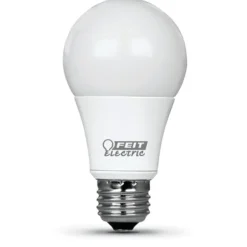 Feit A19 E26 (Medium) LED Bulb Daylight 60 Watt Equivalence 4 pk