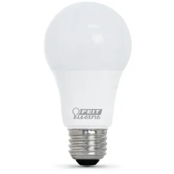 Feit A19 E26 (Medium) LED Bulb Daylight 60 Watt Equivalence 4 pk