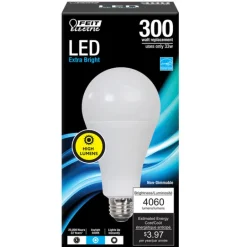 Feit A23 E26 (Medium) LED Bulb Daylight 300 Watt Equivalence 1 pk