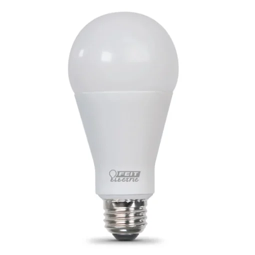 Feit A23 E26 (Medium) LED Bulb Bright White 300 Watt Equivalence 1 pk