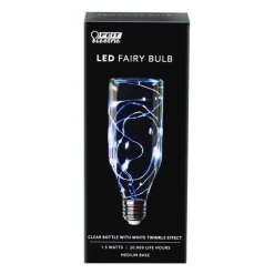 Feit Bottle E26 (Medium) LED Bulb Soft White 1.5 Watt Equivalence 1 pk