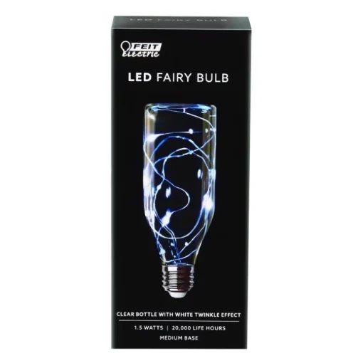 Feit Bottle E26 (Medium) LED Bulb Soft White 1.5 Watt Equivalence 1 pk