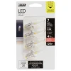 Feit C7 E12 (Candelabra) LED Bulb Soft White 7 Watt Equivalence 4 pk