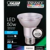 FEIT Electric 5 watts PAR20 LED Bulb 450 lumens Daylight Floodlight 50 Watt Equivalence