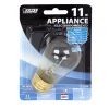 FEIT Electric 11 watts S14 Specialty Incandescent Bulb E26 (Medium) Soft White 1 pk (Pack of 6)