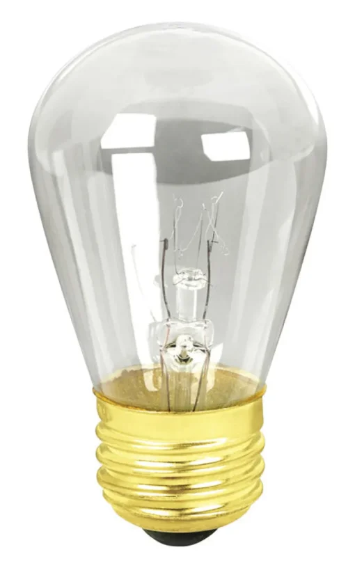 FEIT Electric 11 watts S14 Specialty Incandescent Bulb E26 (Medium) Soft White 1 pk (Pack of 6)