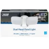 Feit Electric Switch Hardwired LED White Security Floodlight