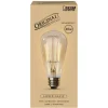 FEIT Electric The Original 40 watts ST19 Vintage Incandescent Bulb E26 (Medium) Soft White 1 pk (Pack of 6)