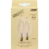FEIT Electric The Original 40 watts CA10 Vintage Incandescent Bulb E12 (Candelabra) Soft White (Pack of 6)