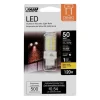 Feit Electric Warm White Dimmable Specialty GY8.6 LED Bulb 4.5W 120V 500 lm. 3000K 80 CRI