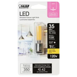 Feit Electric Warm White Non-Dimmable LED 120V 350 Lumens 3000K 40W Equivalent