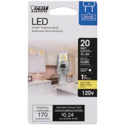 Feit Electric Warm White Dimmable Undercabinet LED 120V 3000K 20W Equivalent