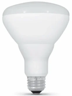 Feit Enhance BR30 E26 (Medium) LED Bulb Soft White 65 Watt Equivalence 6 pk